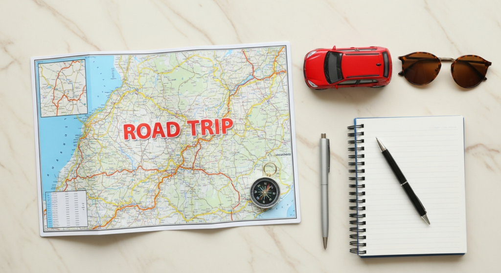 road trip planning guide beginners 2026