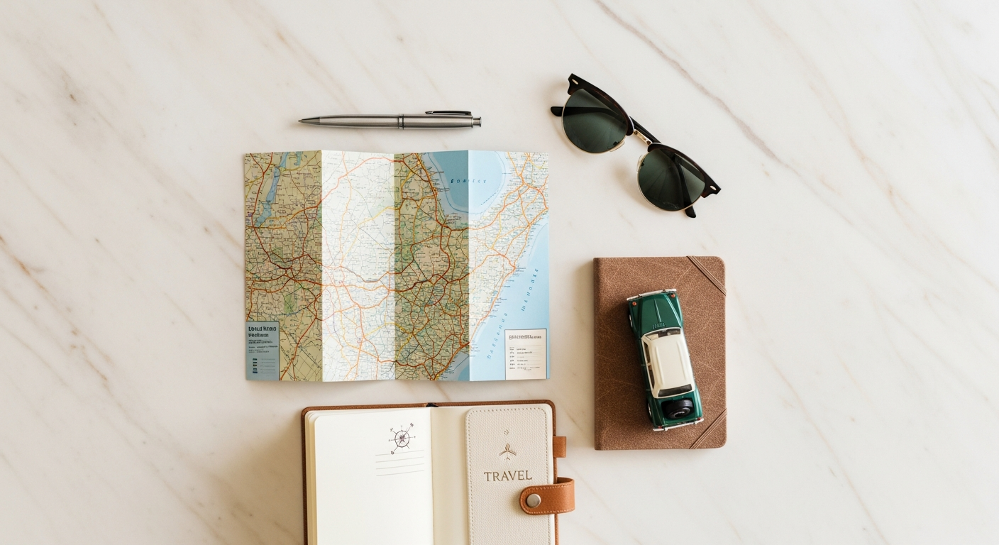 road trip planning guide beginners 2026