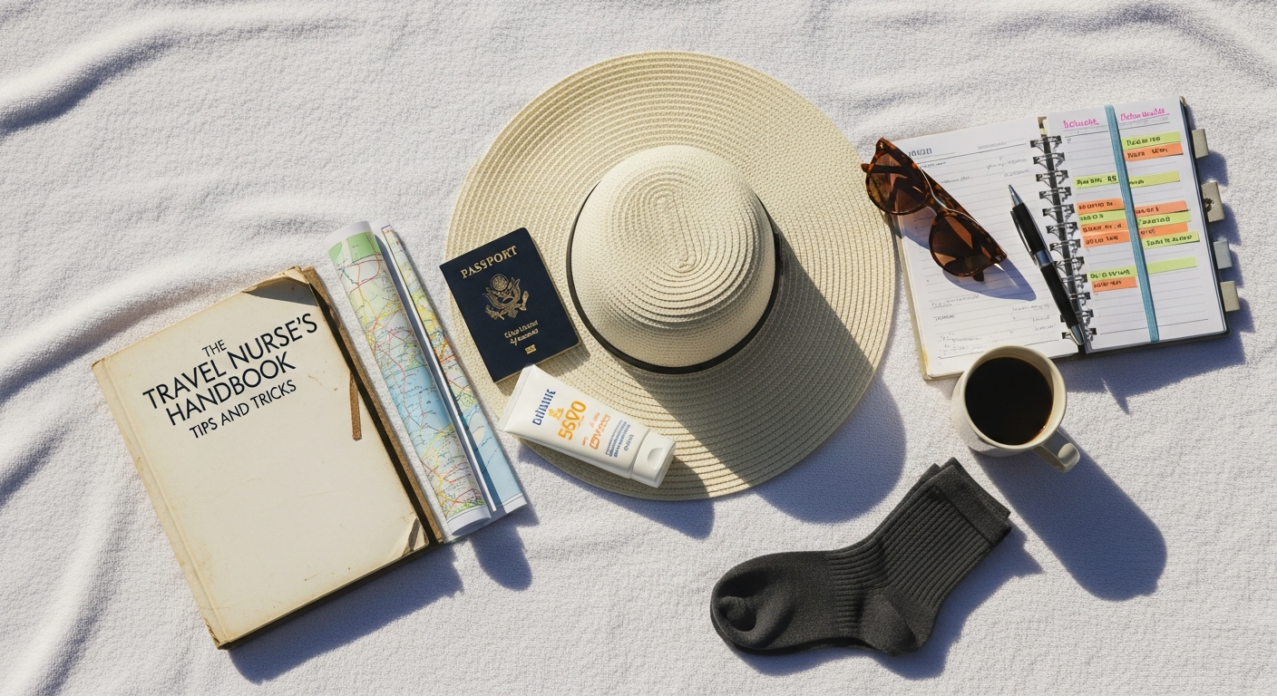 The Travel Nurses Handbook Tips And Tricks For A Successful Adventure