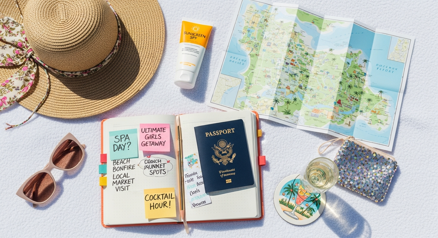The Ultimate Girls Getaway How To Plan The Perfect Trip