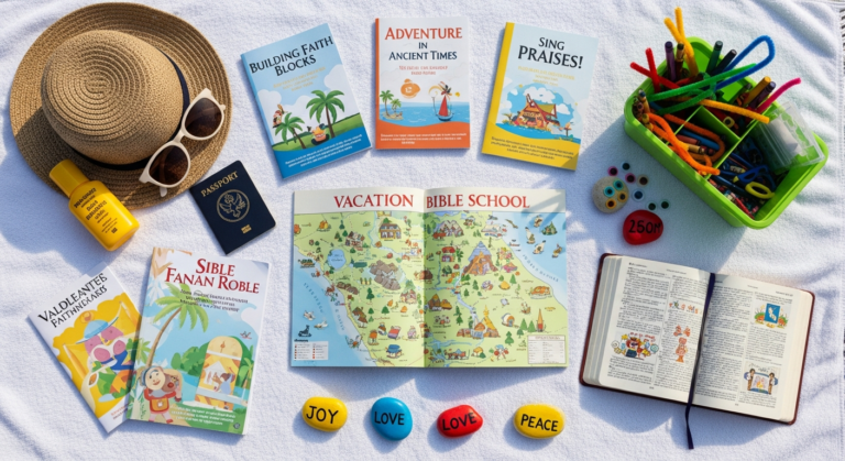 The ultimate guide to vacation bible school for toddlers