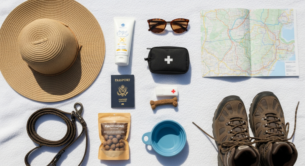 Tips for hiking with your dog