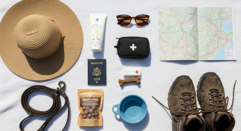 Tips for hiking with your dog