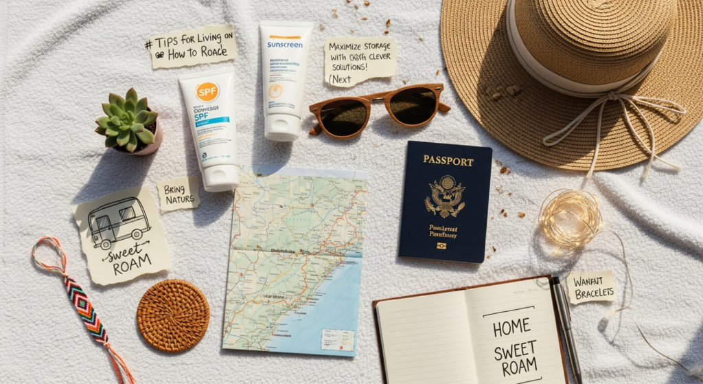 Tips for living on the road how to make your rv a home