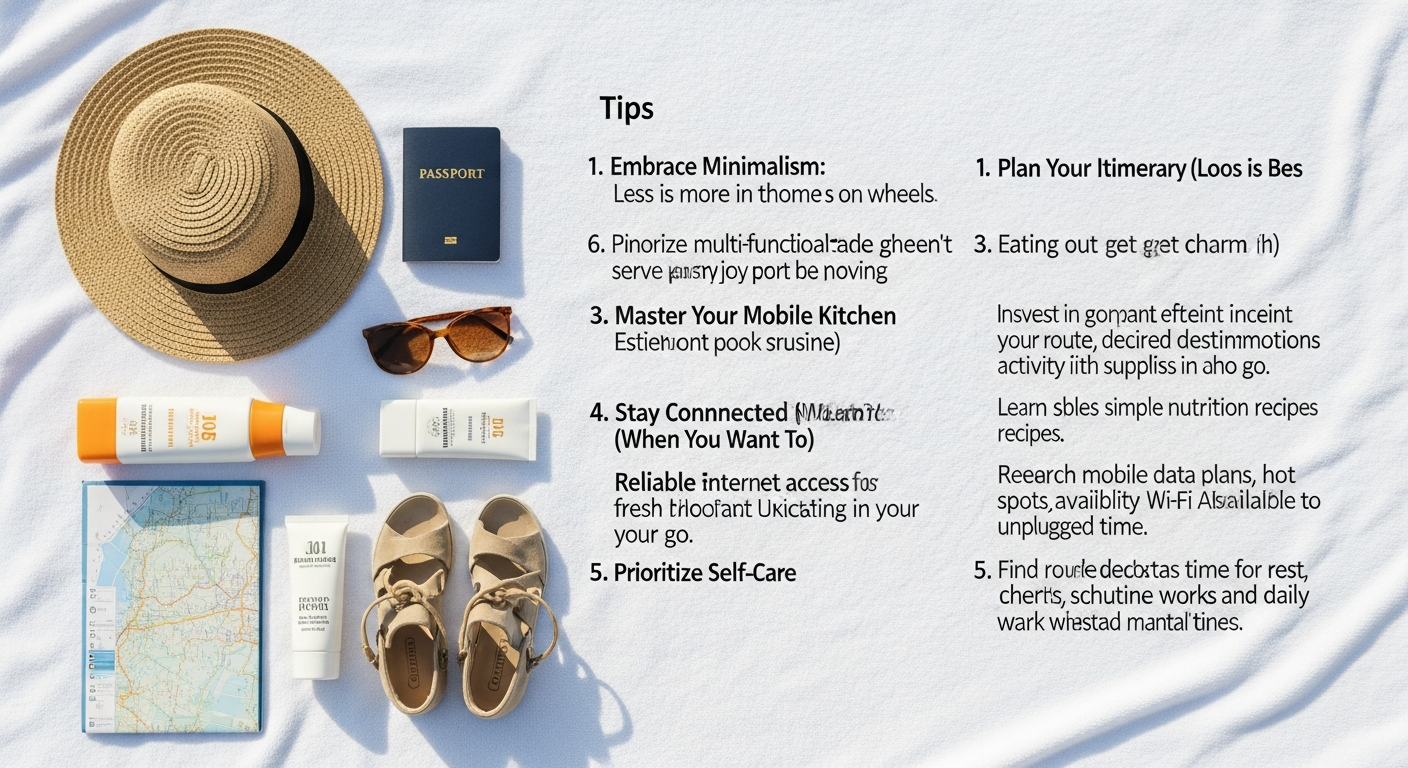 Tips For Living On The Road How To Make Your Rv A Home