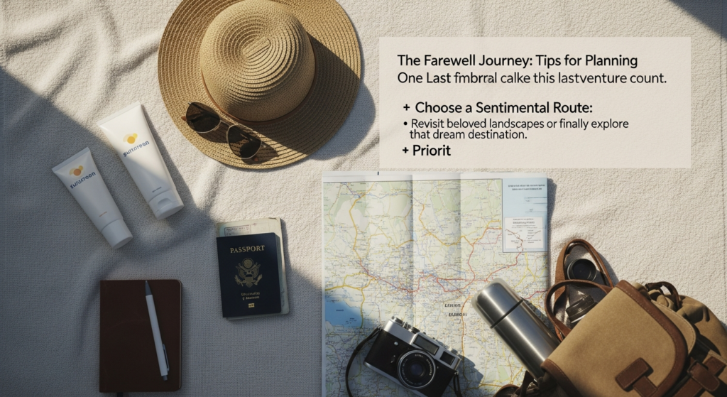 Tips for planning one last road trip