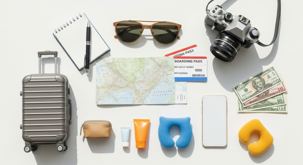 travel checklist before you leave home
