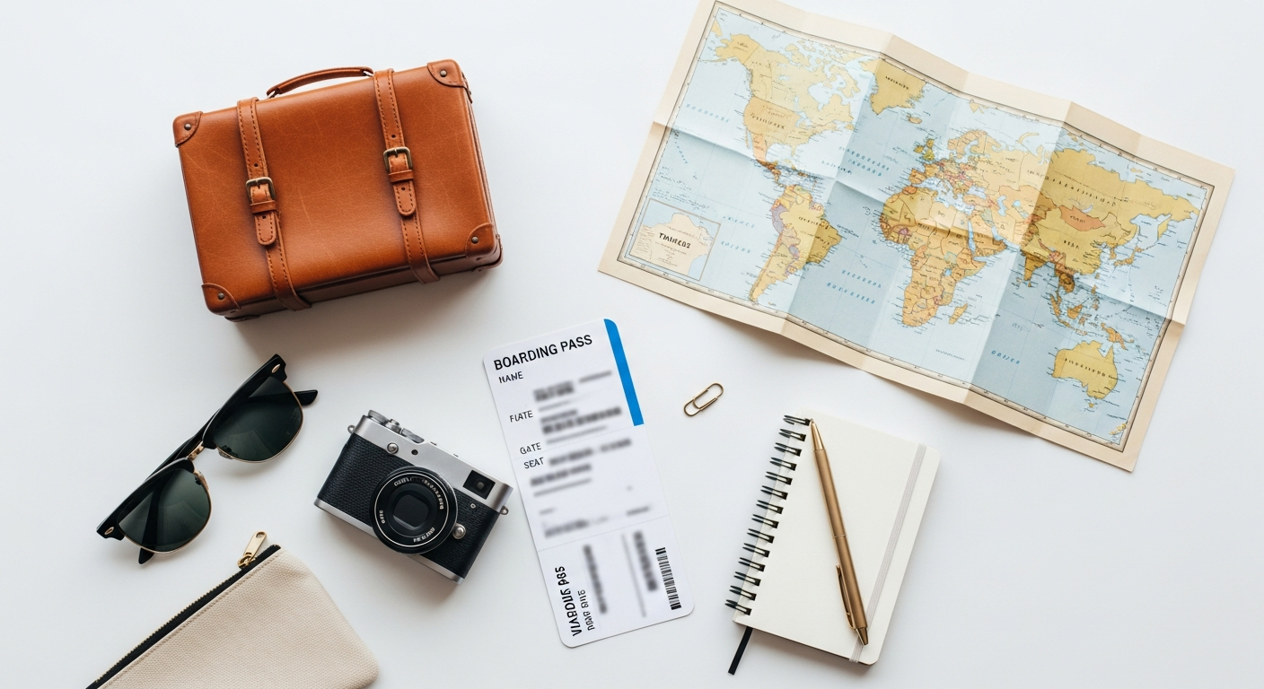 Travel Packing List Essentials