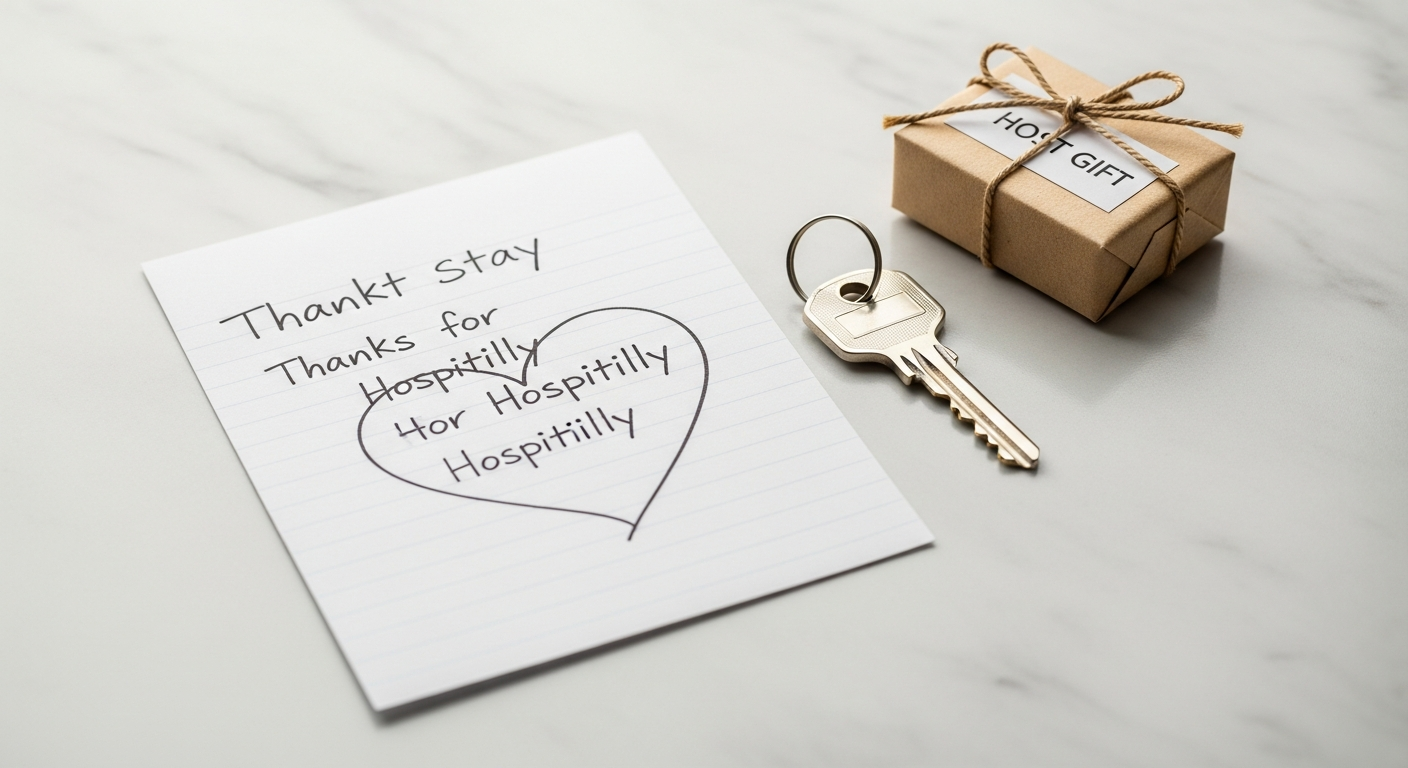 Proper waste sorting and recycling bins at a vacation rental, highlighting environmental responsibility and waste management