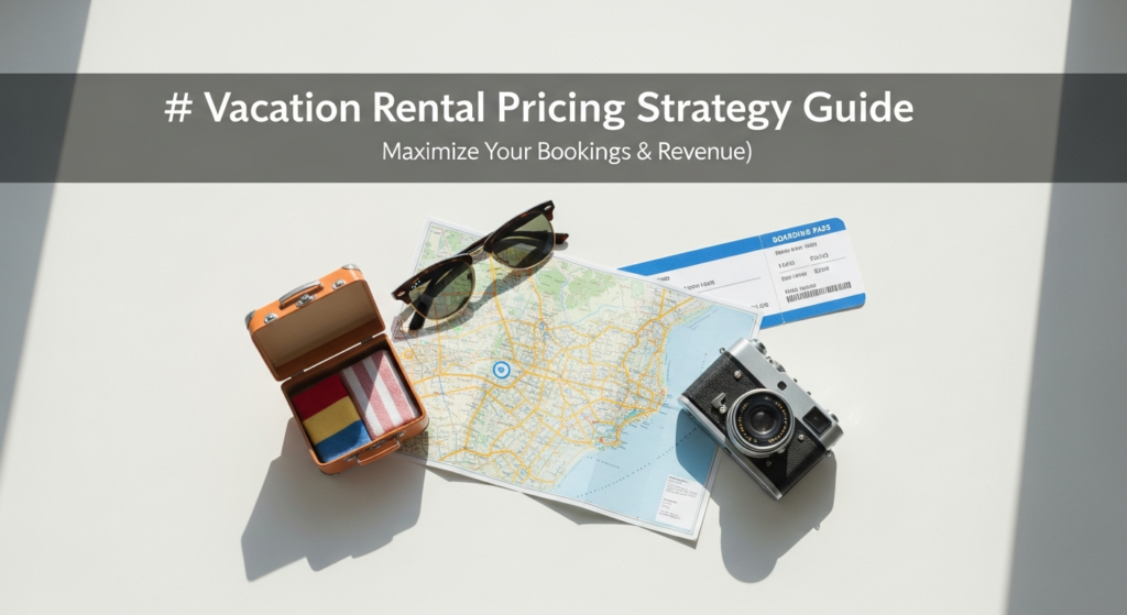 vacation rental pricing strategy guide