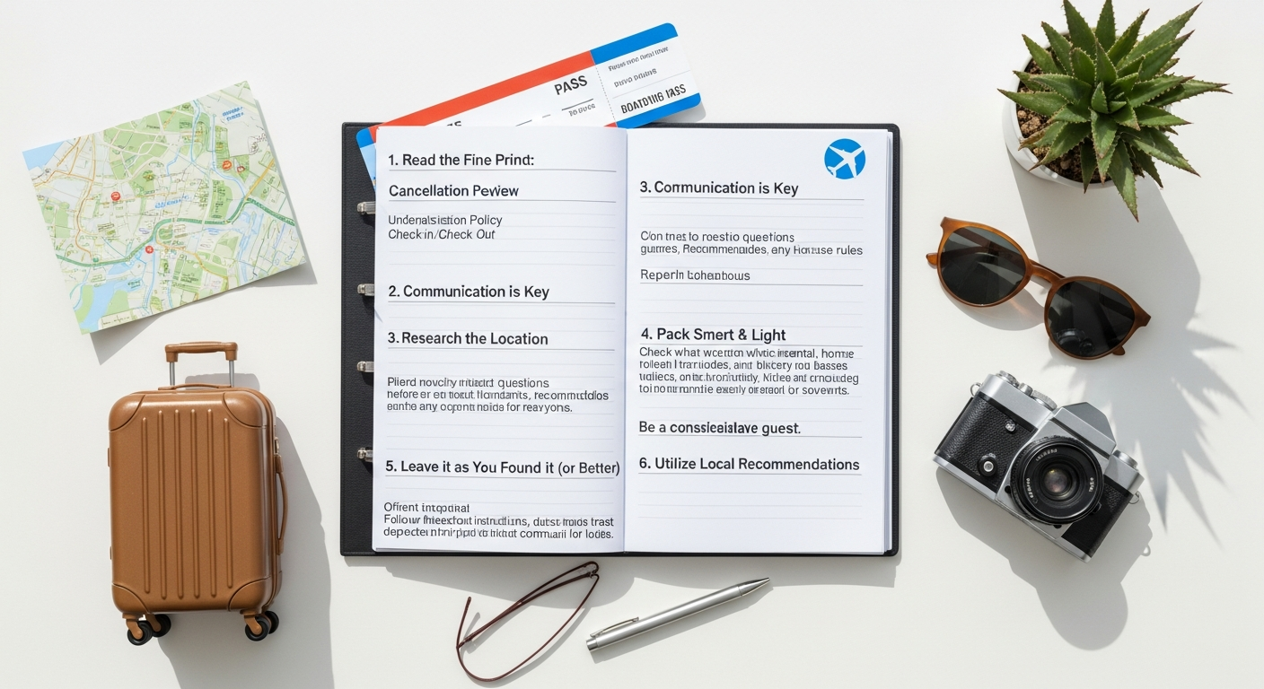 Vacation Rental Tips For First-Time Guests