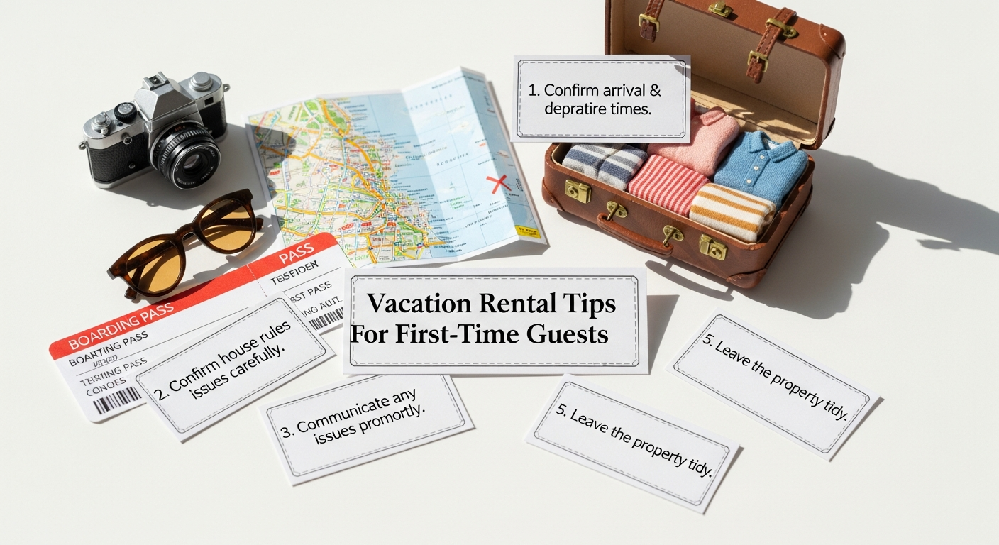 Vacation Rental Tips For First-Time Guests