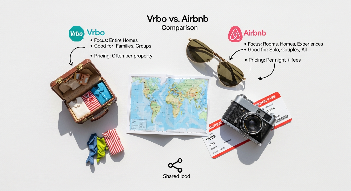 Vrbo Vs Airbnb Comparison 2026