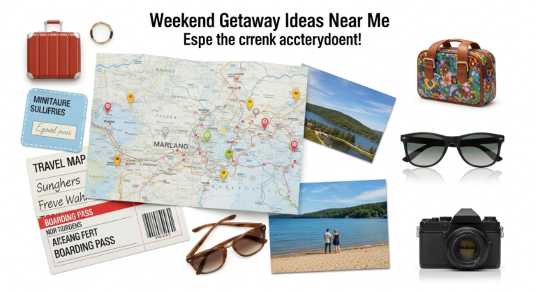 weekend getaway ideas near me