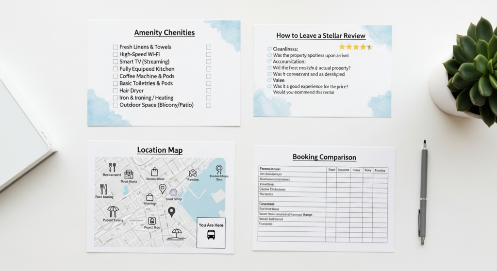 what to look for in vacation rental guide 2026