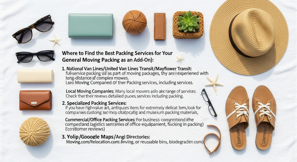 Where to find the best packing services for your move