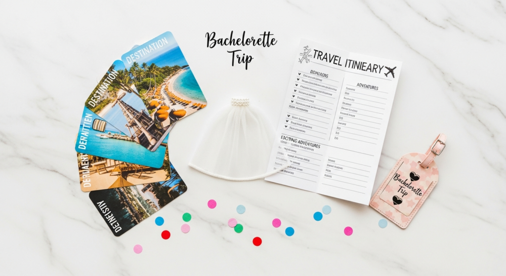 bachelorette party destination ideas
