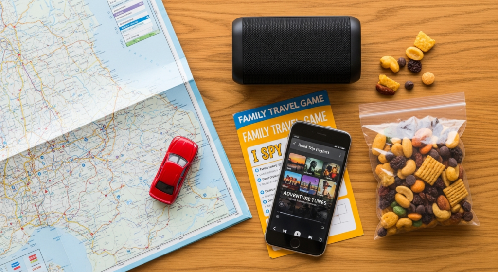 family road trip tips and ideas
