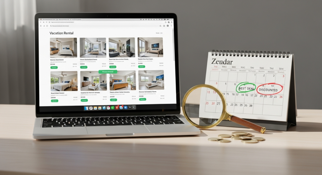 find best vacation rental deals