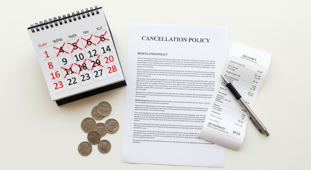 how to get refund vacation rental