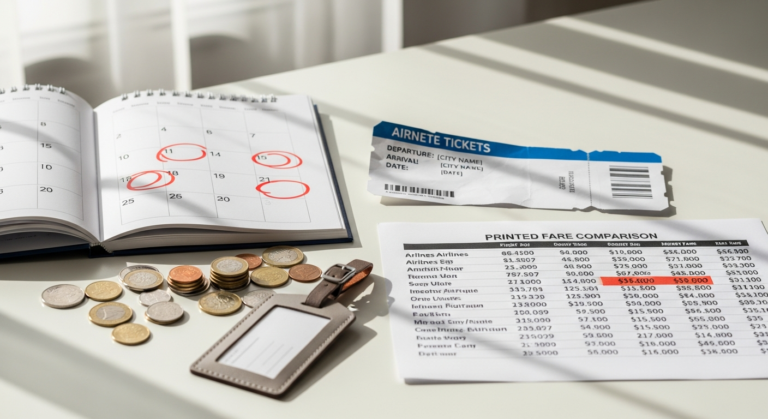 how to save money on flights tips