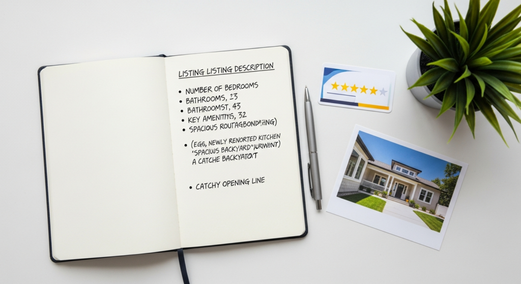 how to write great airbnb listing