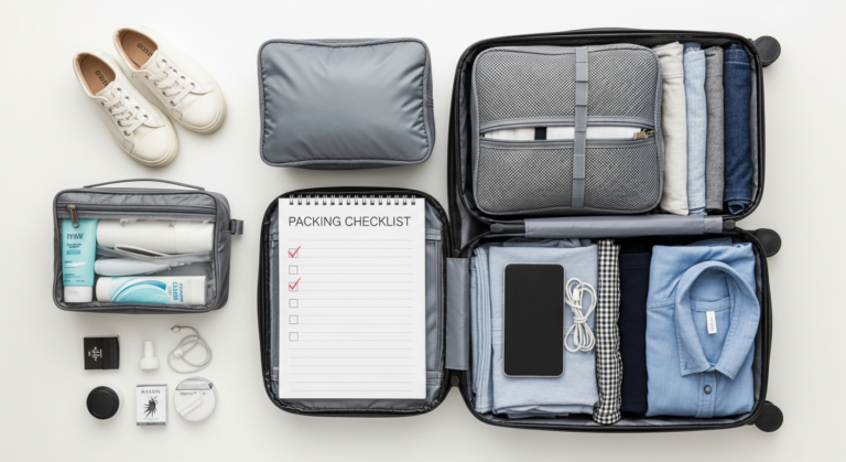 travel packing list essentials