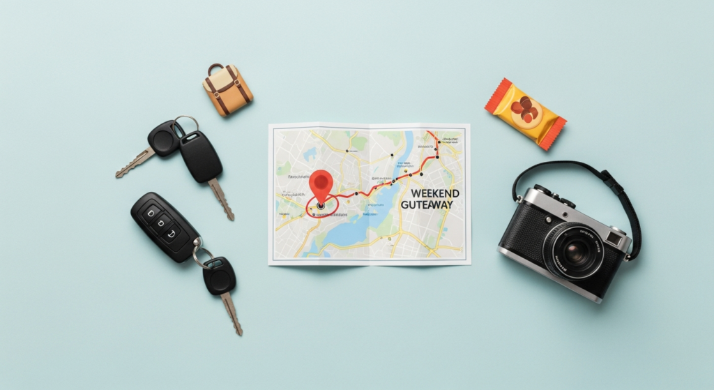 weekend getaway ideas near me