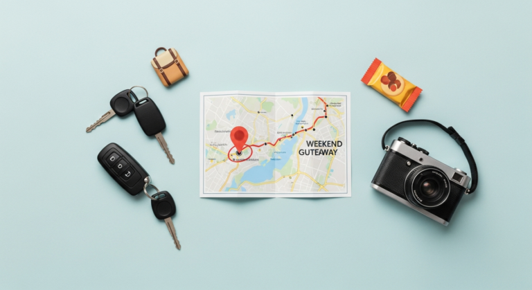 weekend getaway ideas near me