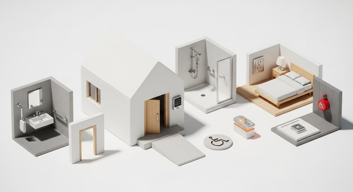 key interior modifications for seamless navigation — accessible vacation rental features