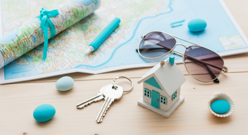 beach rental booking outside peak weeks