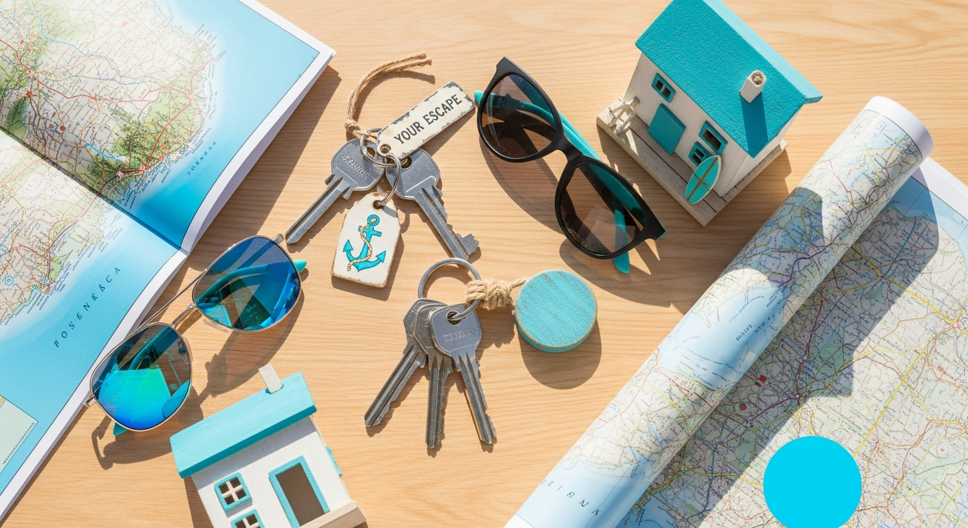 beach rental booking outside peak weeks