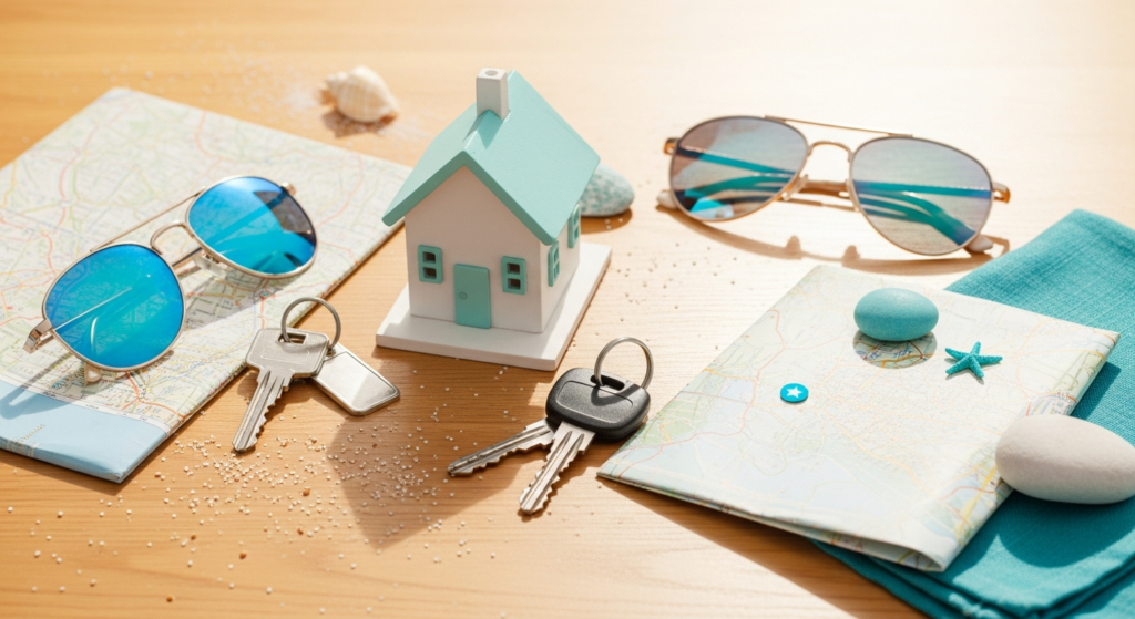 family reunion vacation rental planning