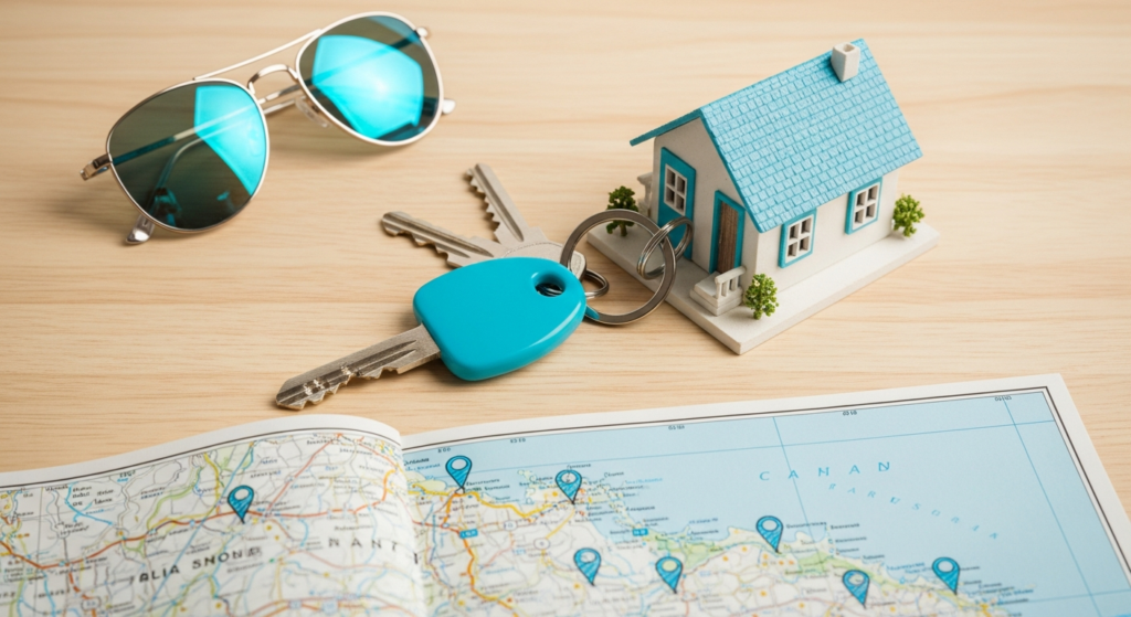 first time vacation rental guest onboarding