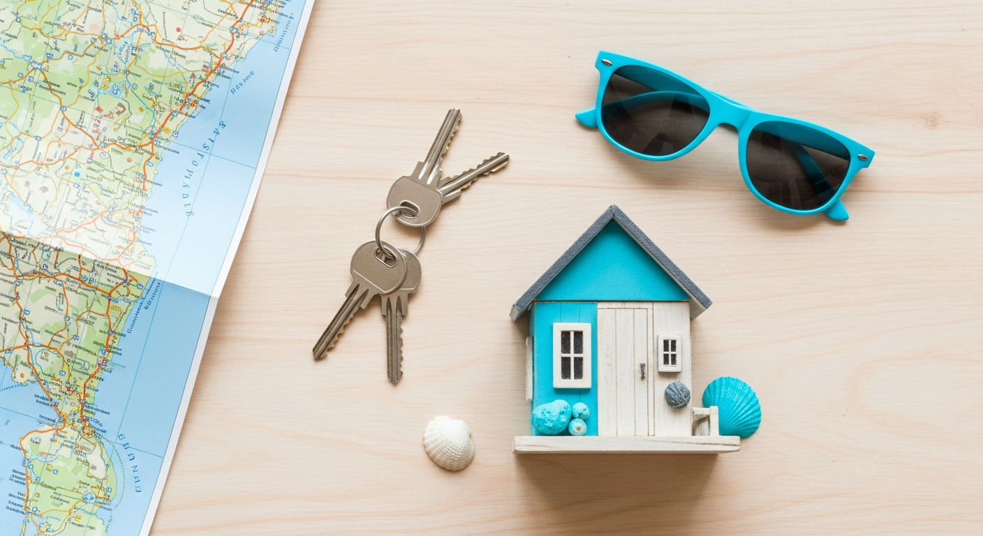 multi family vacation rental coordination