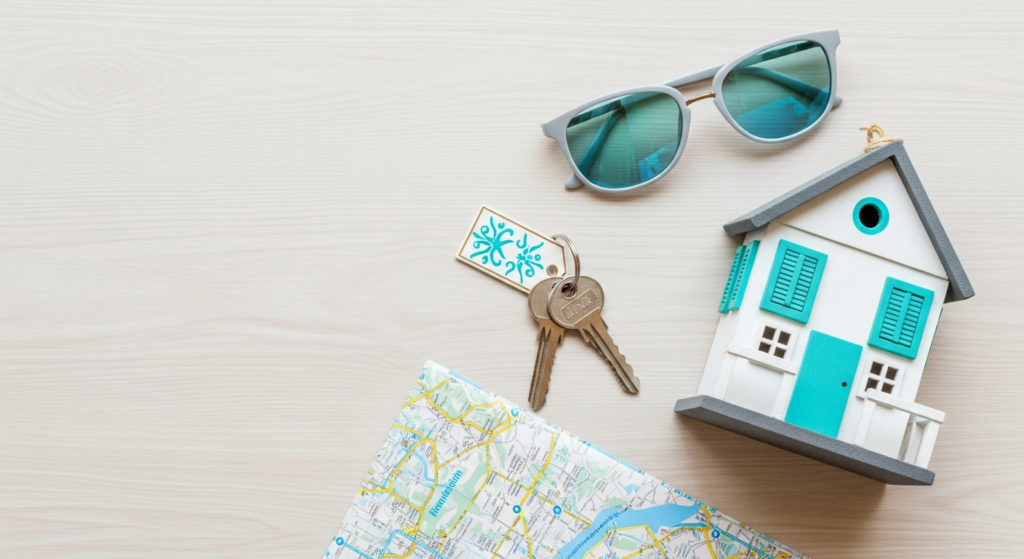 vacation rental booking timing holidays