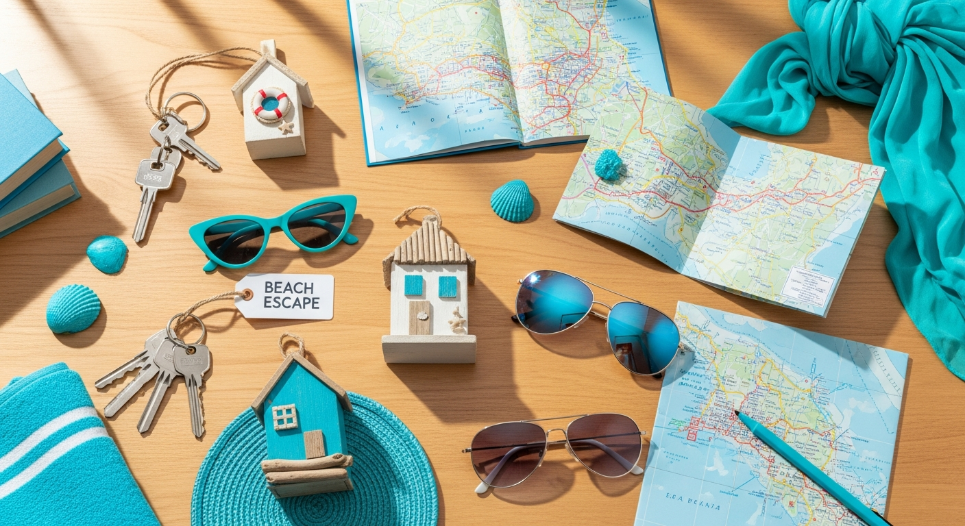 vacation rental booking timing holidays