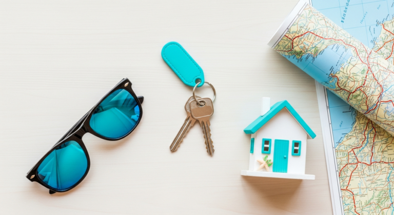 vacation rental bookkeeping workflow