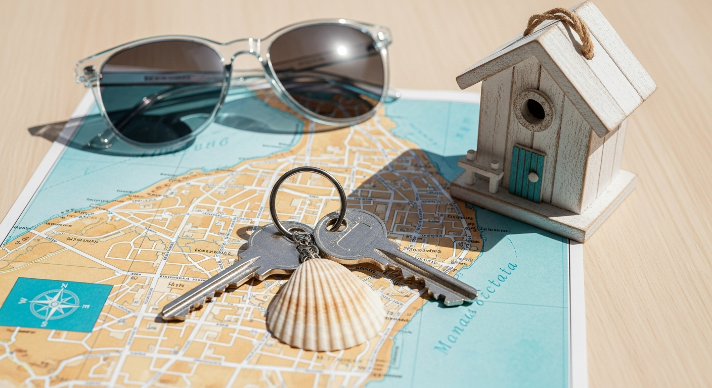 vacation rental bookkeeping workflow