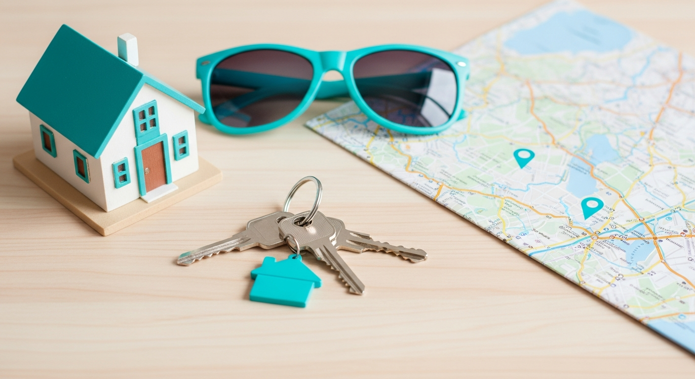 vacation rental bookkeeping workflow