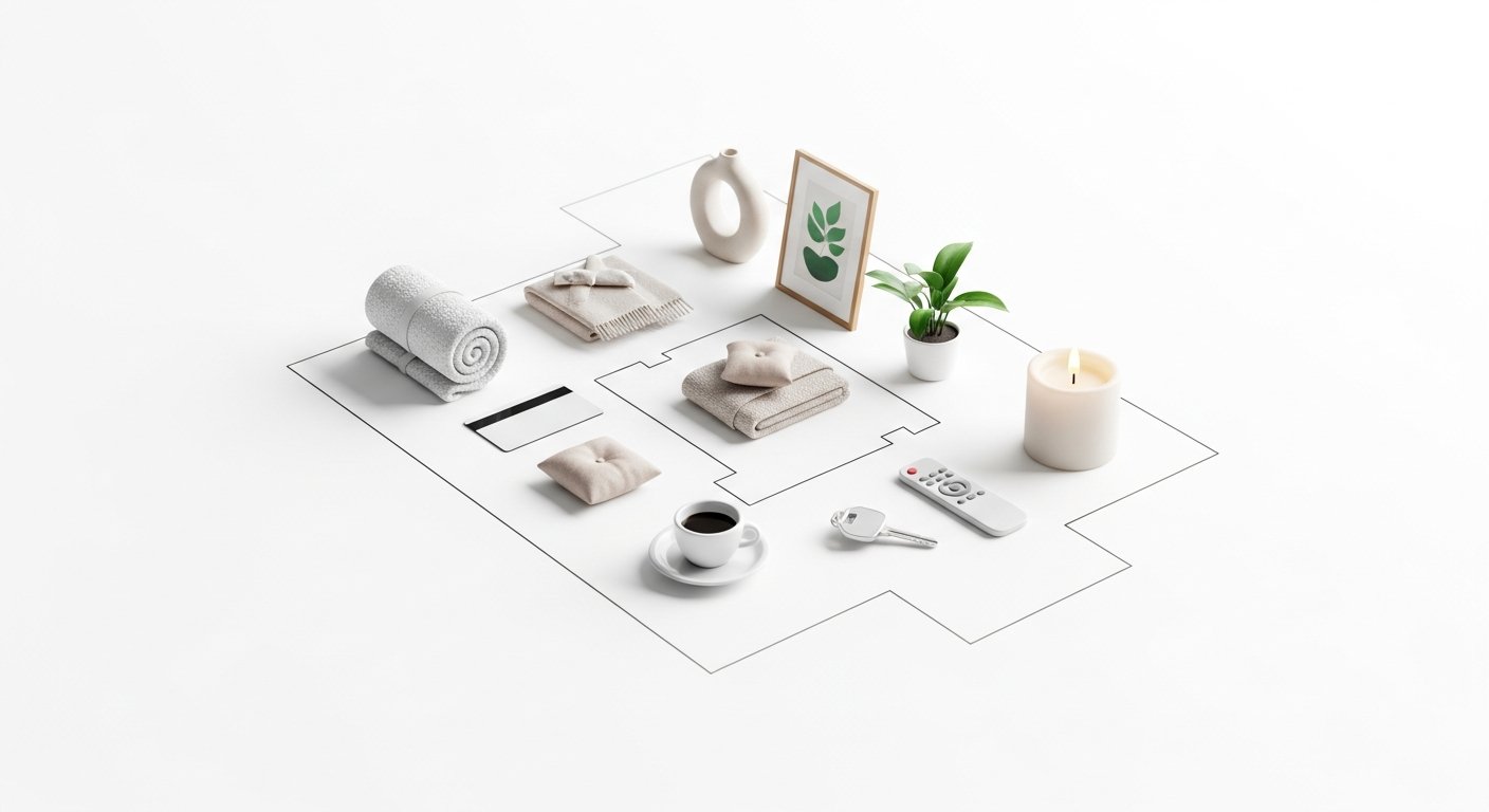 essential room-by-room setup checklists — vacation rental interior design