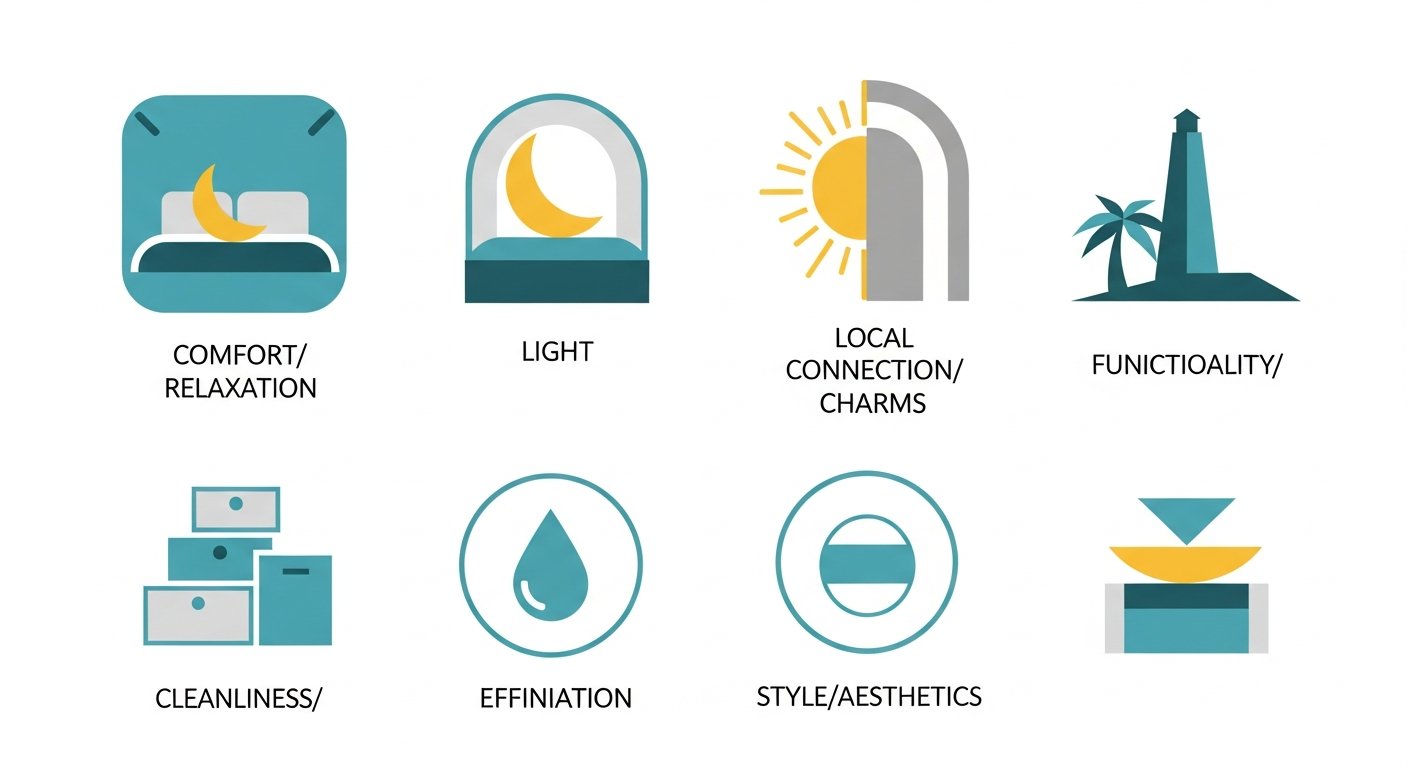 sources & references — vacation rental interior design