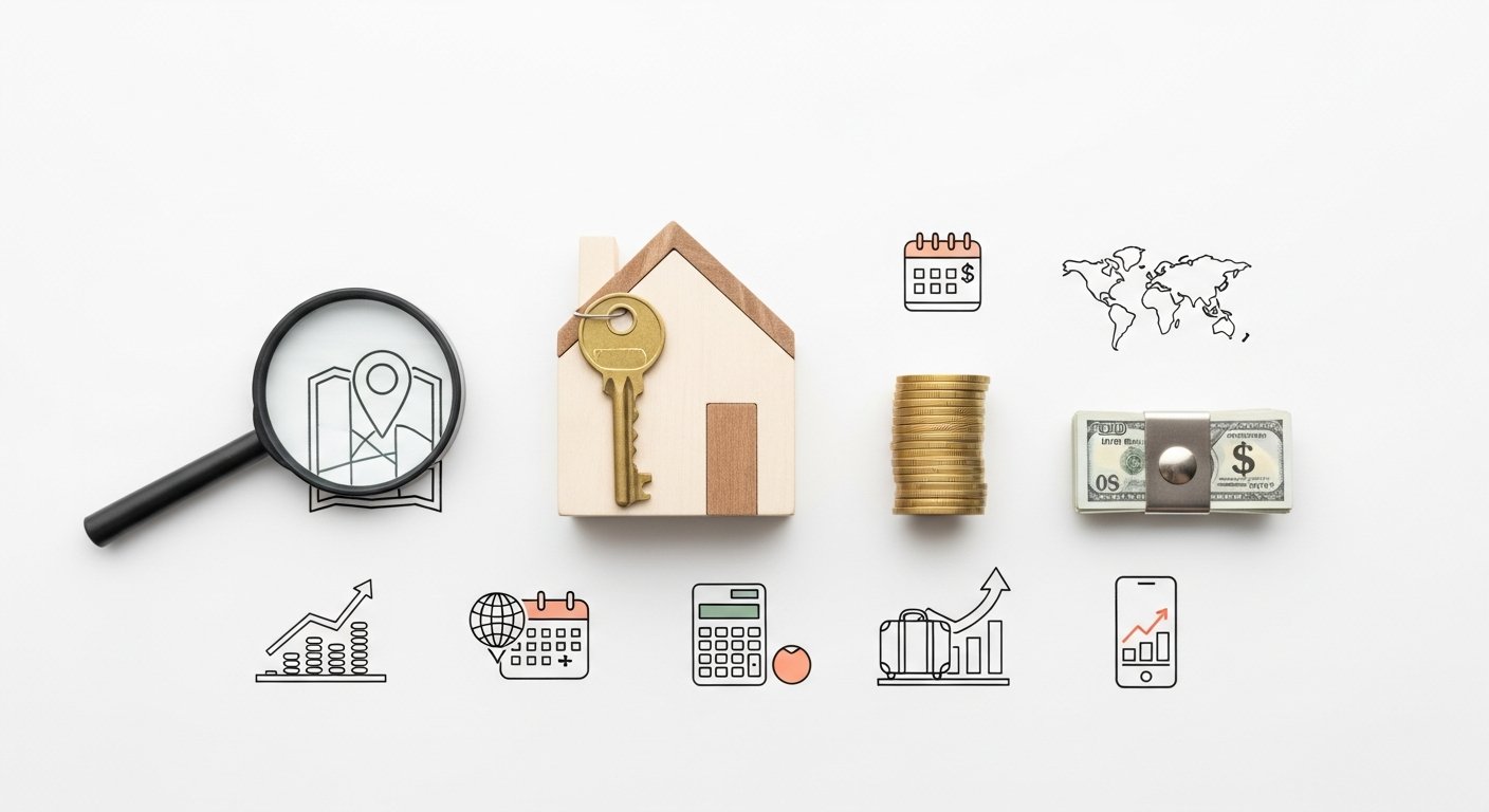 primary financing and acquisition models — vacation rental investment strategy