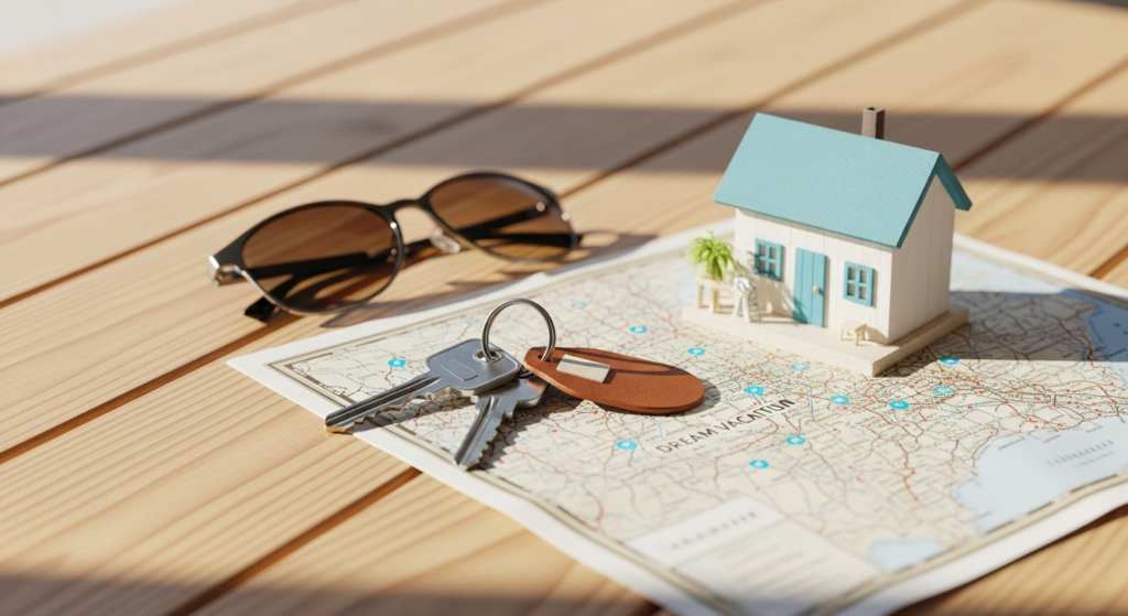 vacation rental outdoor spaces premium pricing