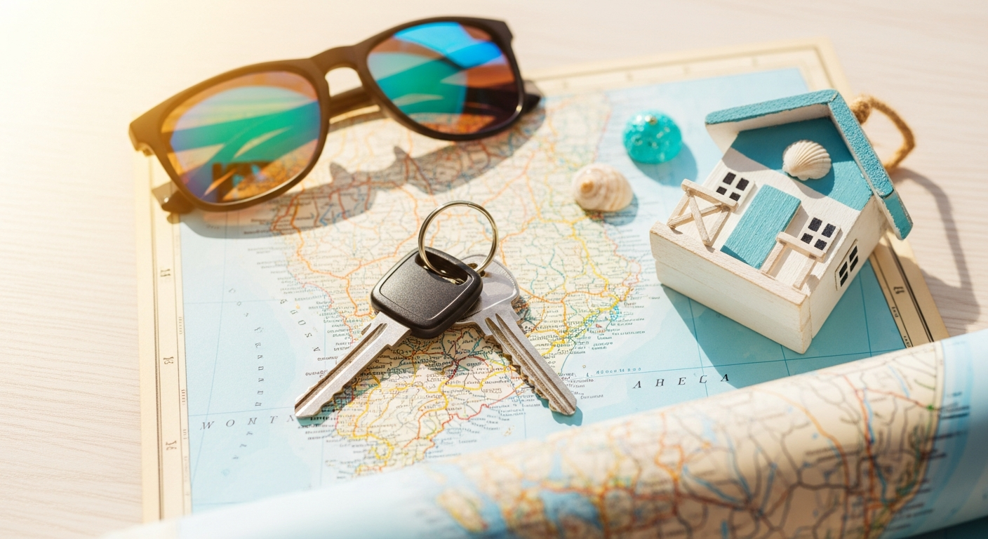 vacation rental outdoor spaces premium pricing