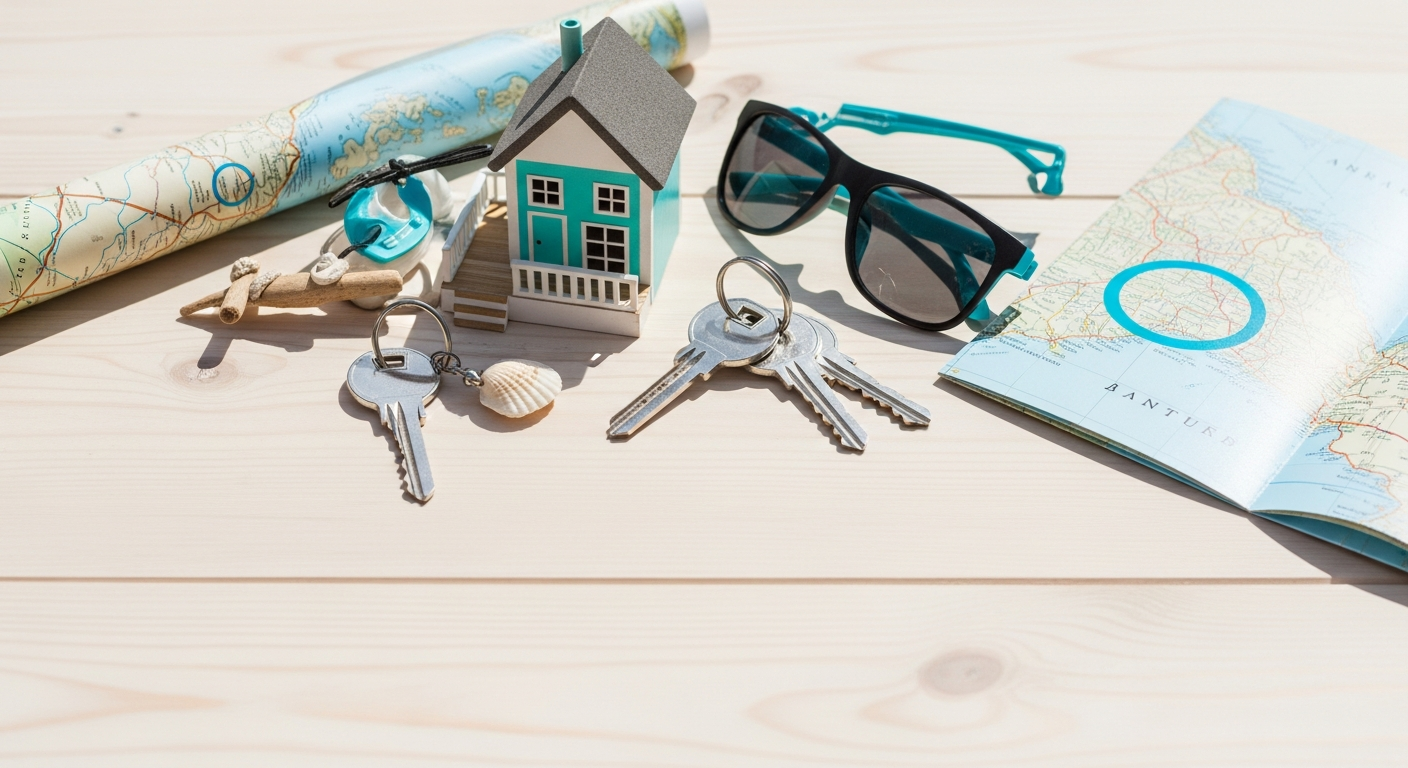 vacation rental outdoor spaces premium pricing