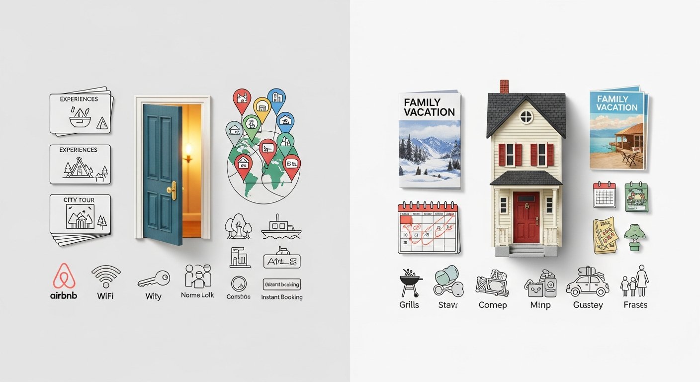 airbnb vs vrbo - photo 2 illustration