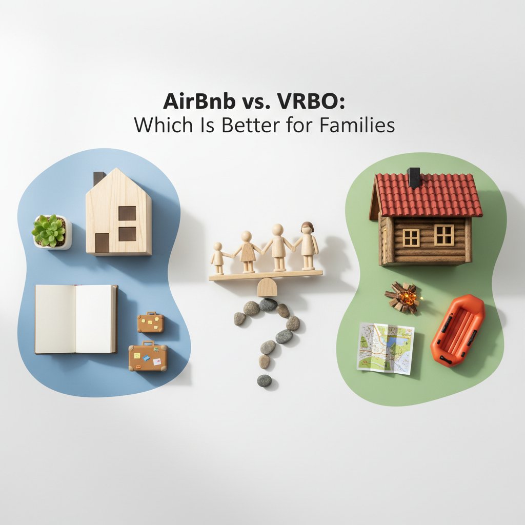 airbnb vs vrbo: which is better for families? - photo 2 illustration