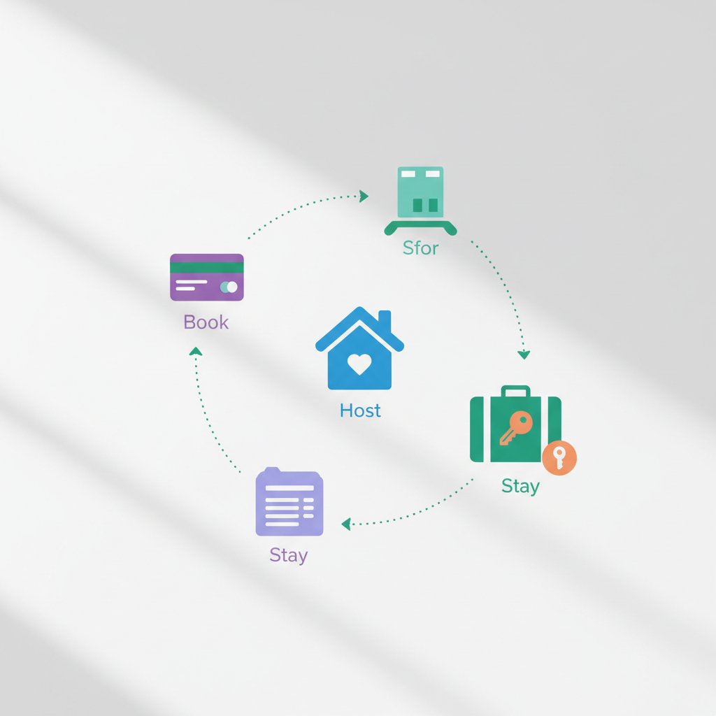 how does airbnb work - photo 2 illustration