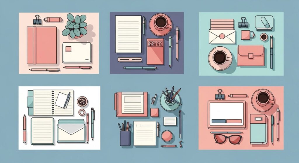 Featured illustration of travelers planning a trip over a map with suitcase and rental home icon